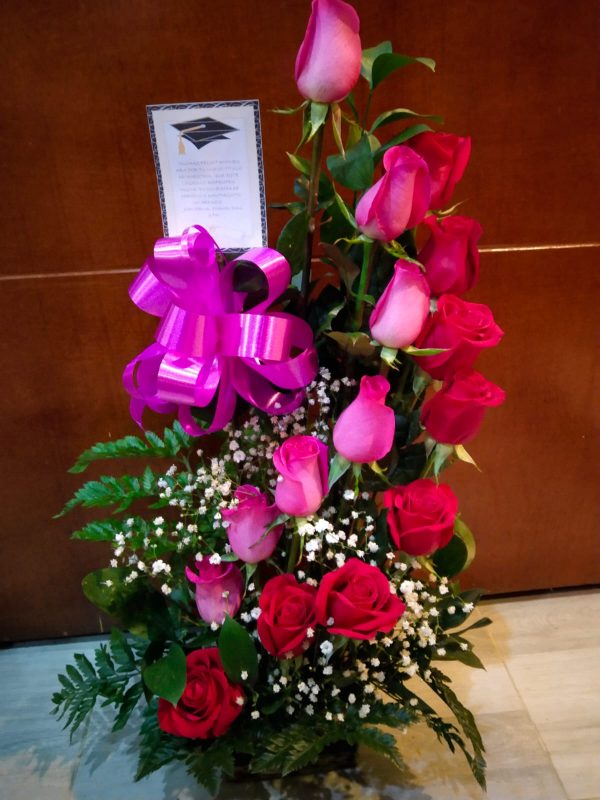 Espiral por 15 rosas R12